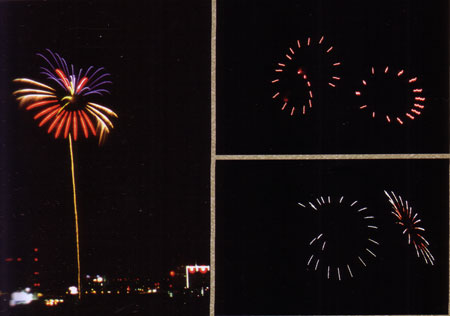 การถ่ายพลุ