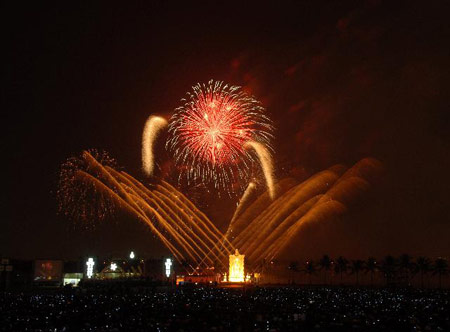 พลุนานาชาติเฉลิมพระเกียรติ 