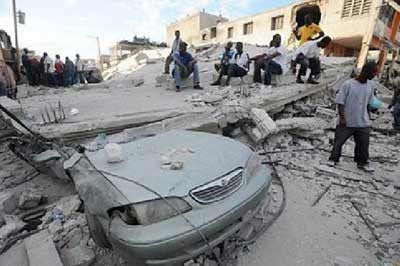 แผ่นดินไหวเฮติ