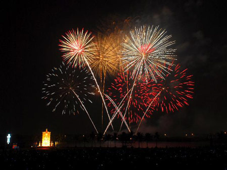 พลุนานาชาติเฉลิมพระเกียรติ 