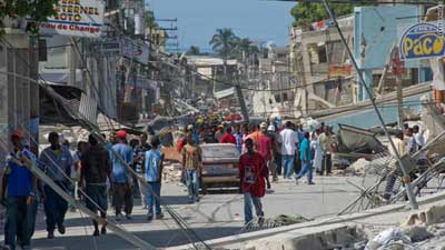 แผ่นดินไหวเฮติ