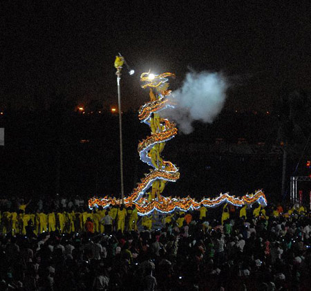 พลุนานาชาติเฉลิมพระเกียรติ 