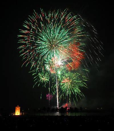 พลุนานาชาติเฉลิมพระเกียรติ 