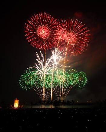 พลุนานาชาติเฉลิมพระเกียรติ 