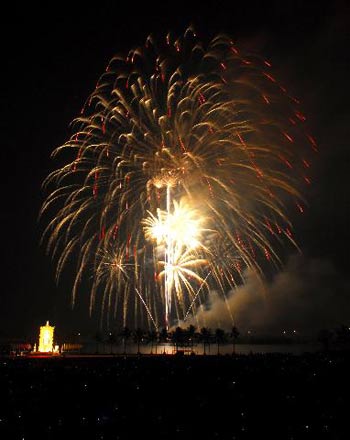 พลุนานาชาติเฉลิมพระเกียรติ 