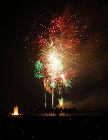 พลุนานาชาติเฉลิมพระเกียรติ 