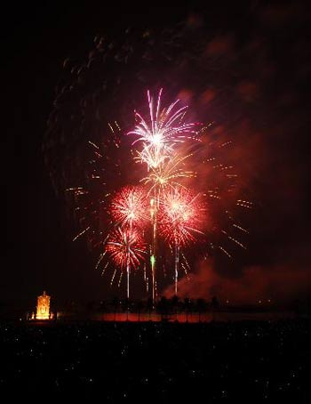 พลุนานาชาติเฉลิมพระเกียรติ 