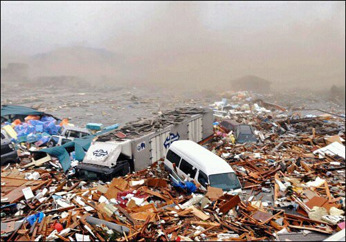 สึนามิ ญี่ปุ่น