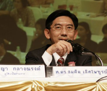 ศ.ดร.สมคิด เลิศไพฑูรย์