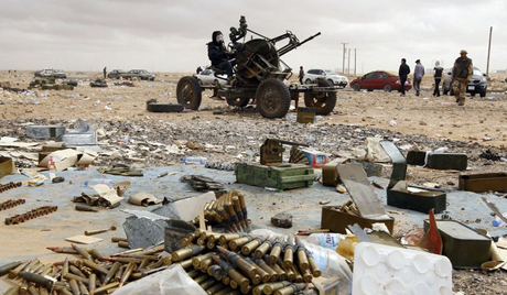 กองกำลัง กัดดาฟี โจมตีฝ่ายค้านหนัก