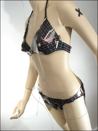 ว้าว! บิกินี่พลังงานแสงอาทิตย์