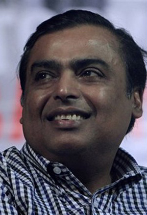 มูเกช อัมบานี