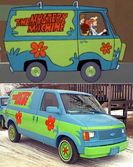 The Mystery Machine