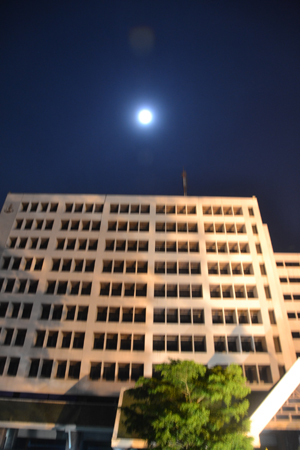 super moon 19 มี.ค.54