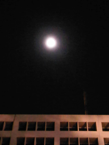 super moon 19 มี.ค.54