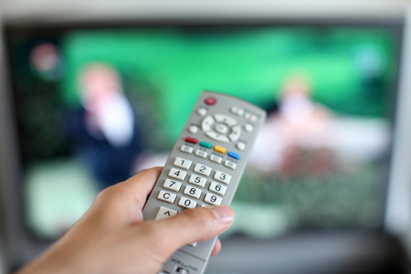 ดูโทรทัศน์