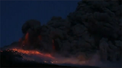 ภูเขาไฟชินโมเอดาเกะปะทุ 13 มีนาคมที่ผ่านมา