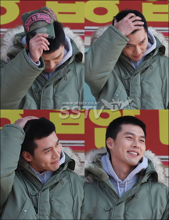 ฮยอนบิน เข้ากรม เป็นทหาร