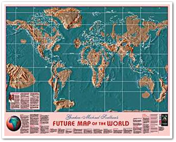 แผนที่โลกใหม่ หลังปี ค.ศ. 2012 (พ.ศ. 2555)