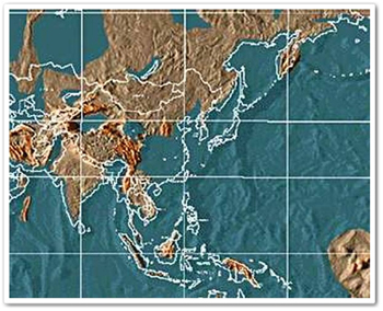 ทวีปเอเซีย หลังปี ค.ศ. 2012 (พ.ศ. 2555)