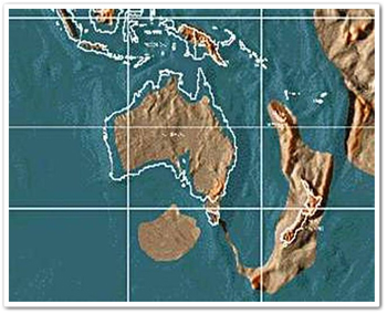 ทวีปออสเตรเลีย หลังปี ค.ศ. 2012 (พ.ศ. 2555)