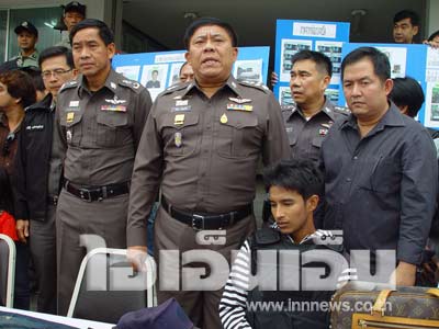 จับแล้ว! หนุ่มพม่าฆ่าแม่ดารา ซาร่า ขวัญกมล