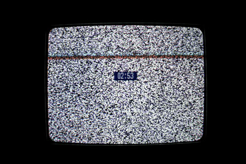 เคเบิ้ลทีวี จอมืด