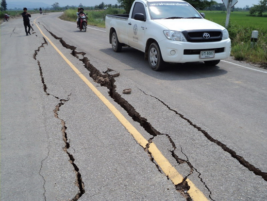 แผ่นดินไหว แม่สาย