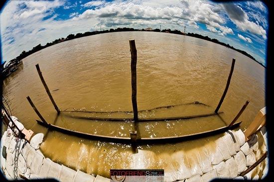 รวมภาพในวันน้ำหลาก เมืองปากน้ำโพ นครสวรรค์