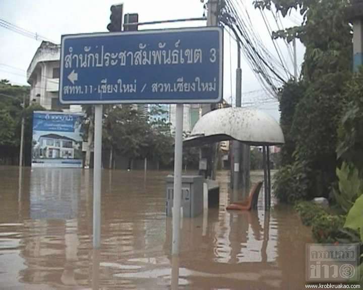 น้ำท่วมเชียงใหม่