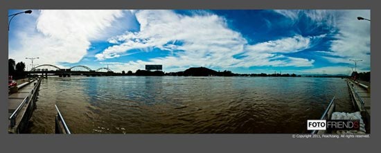 รวมภาพในวันน้ำหลาก เมืองปากน้ำโพ นครสวรรค์