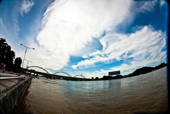 รวมภาพในวันน้ำหลาก เมืองปากน้ำโพ นครสวรรค์