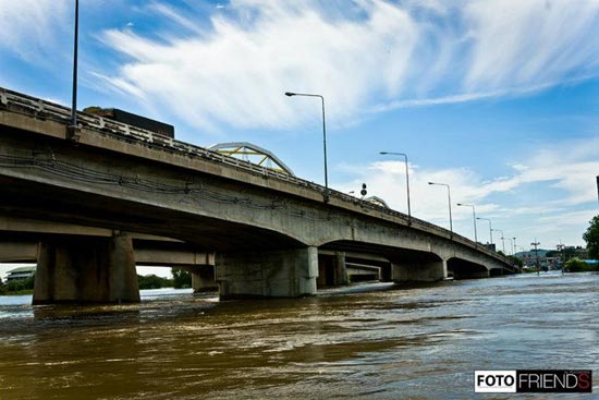 รวมภาพในวันน้ำหลาก เมืองปากน้ำโพ นครสวรรค์