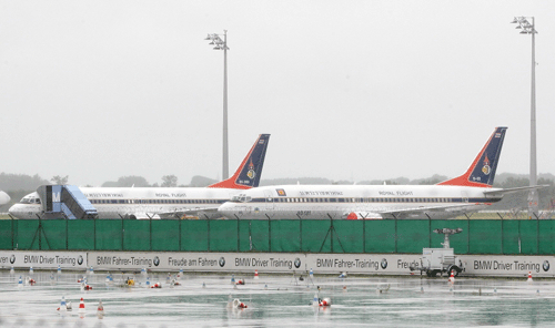 ภาพล่าสุดของเครื่องโบอิ้ง 737-400 