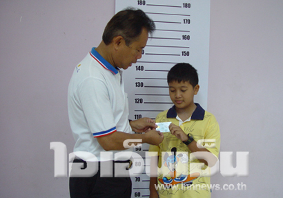 สรุปภาพรวมทำ บัตรประชาชนเด็ก ต่ำกว่าเป้า 