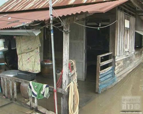 ฝูงปลิงโผล่อยุธยา ชาวบ้านผวาไม่กล้าลุยน้ำ