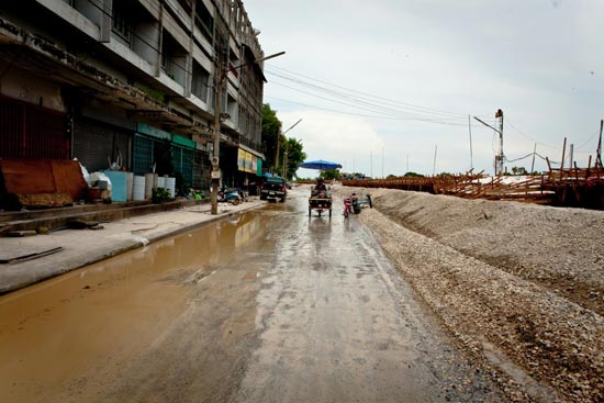 รวมภาพในวันน้ำหลาก เมืองปากน้ำโพ นครสวรรค์