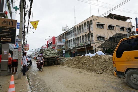 รวมภาพในวันน้ำหลาก เมืองปากน้ำโพ นครสวรรค์