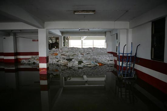 รวมภาพในวันน้ำหลาก เมืองปากน้ำโพ นครสวรรค์