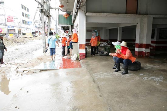 รวมภาพในวันน้ำหลาก เมืองปากน้ำโพ นครสวรรค์