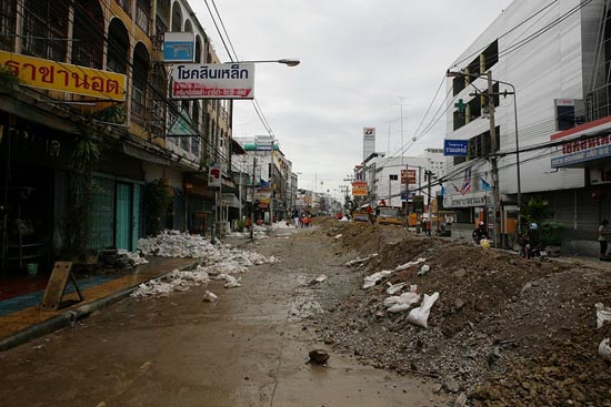 รวมภาพในวันน้ำหลาก เมืองปากน้ำโพ นครสวรรค์