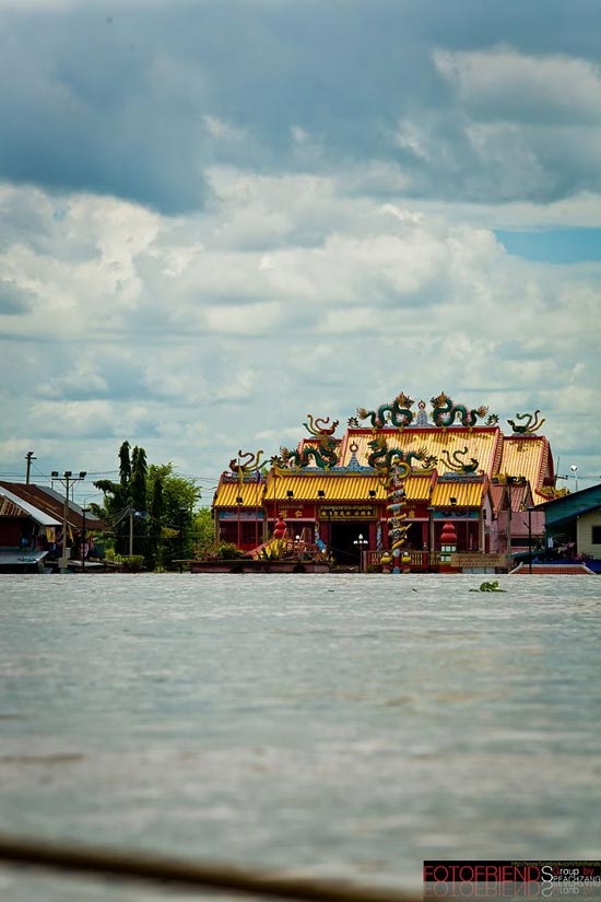 รวมภาพในวันน้ำหลาก เมืองปากน้ำโพ นครสวรรค์