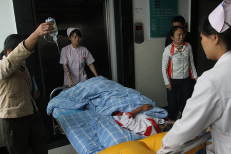 สลด! นักเรียนหญิงจีนกระโดดอาคารเรียน เพราะทำการบ้านไม่เสร็จ