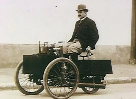 ยลโฉมรถยนต์ที่เก่าแก่ที่สุดในโลก อายุ 127 ปี