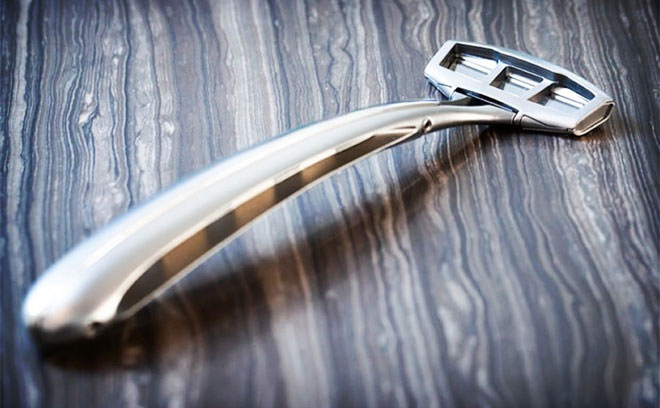 มีดโกนหนวด