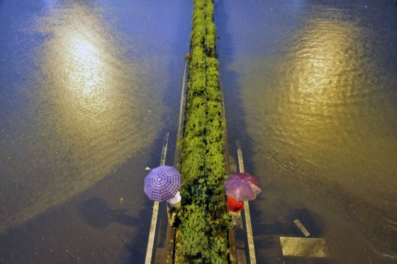 น้ำท่วมปักกิ่ง