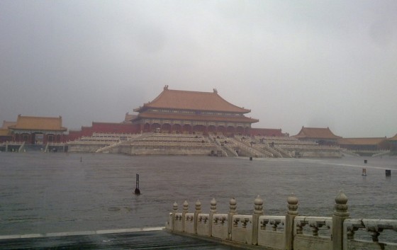 น้ำท่วมปักกิ่ง