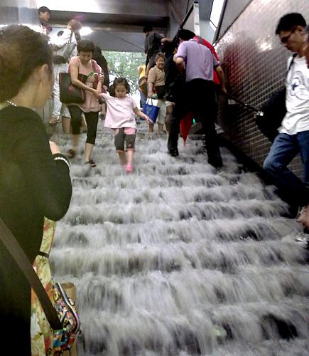 น้ำท่วมปักกิ่ง