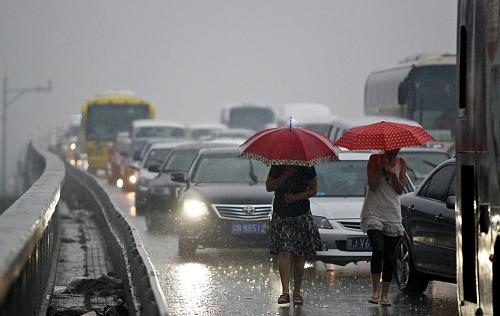 น้ำท่วมปักกิ่ง