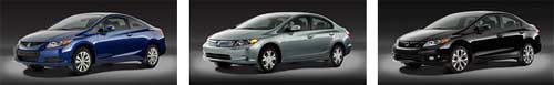 New!! Honda Civic 2012 โฉมใหม่ไฉไลกว่า 